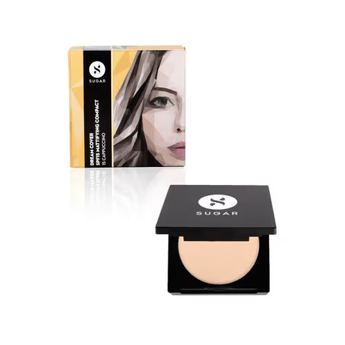 Sugar dream cover SPF 15 mattifying compact 6g