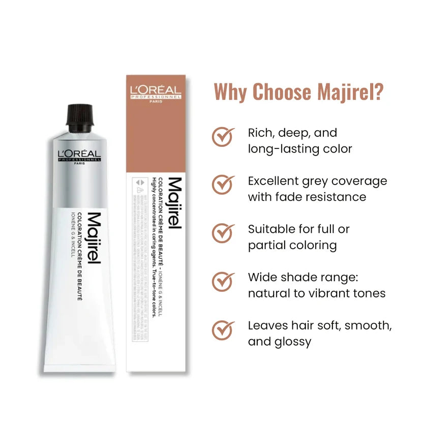 Loreal Majirel 6.8 Mocha Dark Blonde 50G