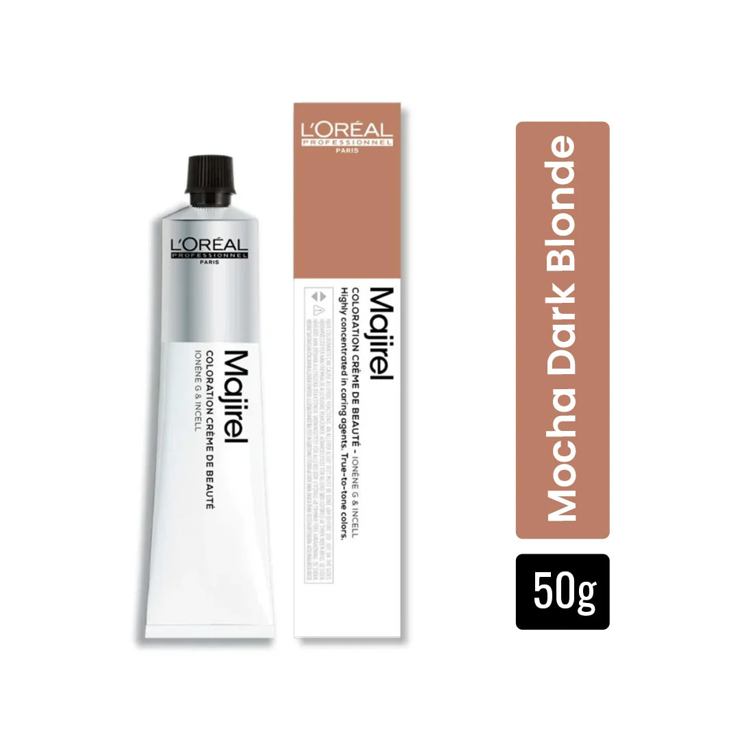 Loreal Majirel 6.8 Mocha Dark Blonde 50G