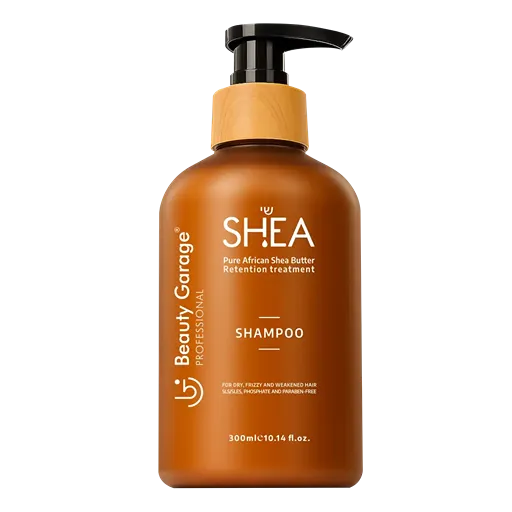 Beauty Garage Shea Butter Retention Shampoo 300ml