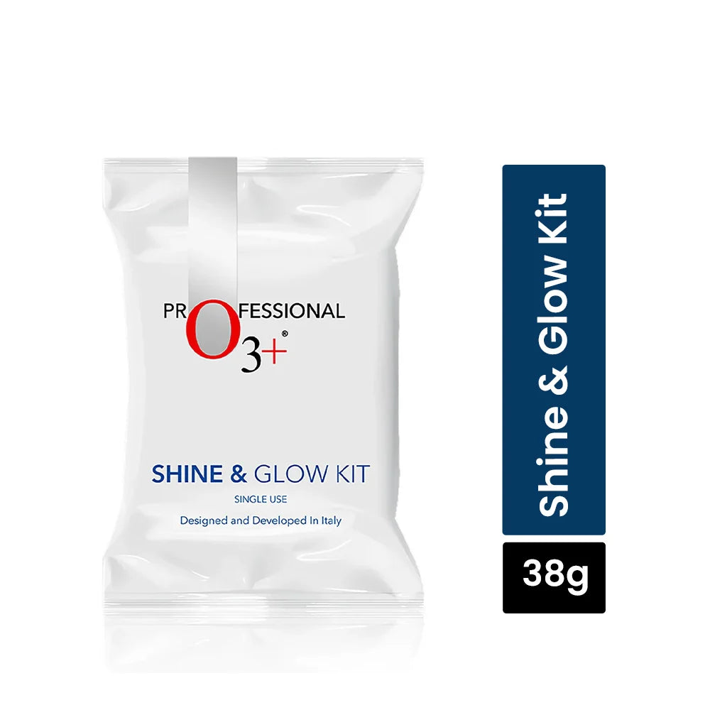 O3+ Shine & Glow Kit Single Use Facial Kit (38Gm)
