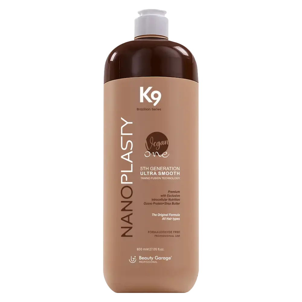 K9 Nanoplasty Hair Treatment by Beauty Garage