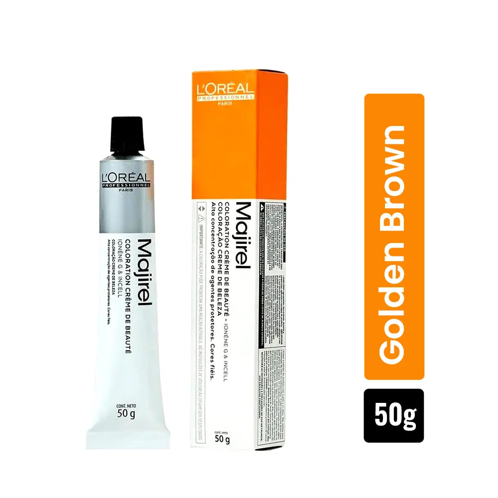 Loreal Majirel 4.3 Brown With Intense Gold 50Ml
