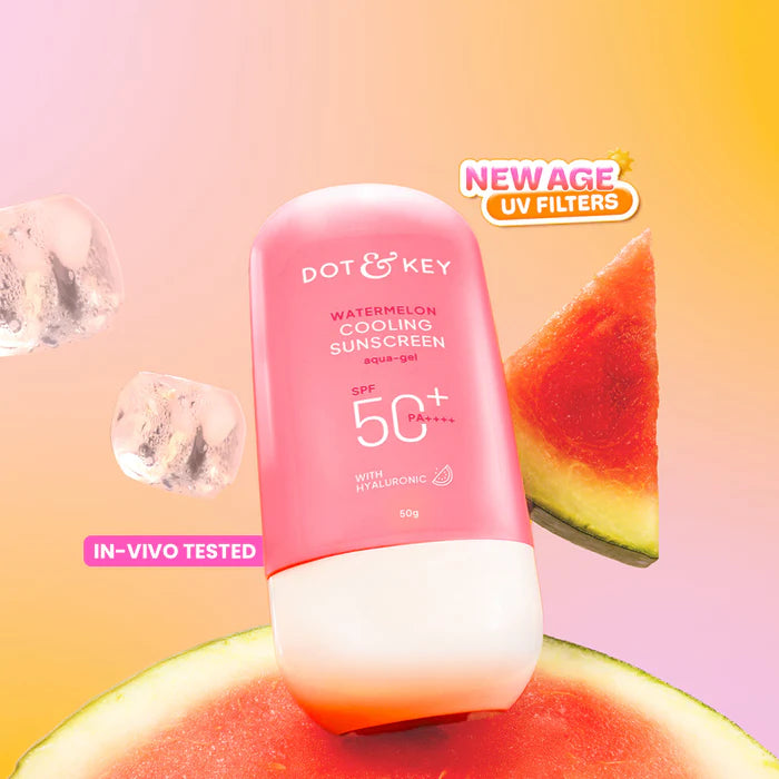 Dot & key cooling sunscreen SPF 50 PA++++ 50g