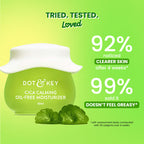 Dot & key cica calming oil free moisturizer 60ml