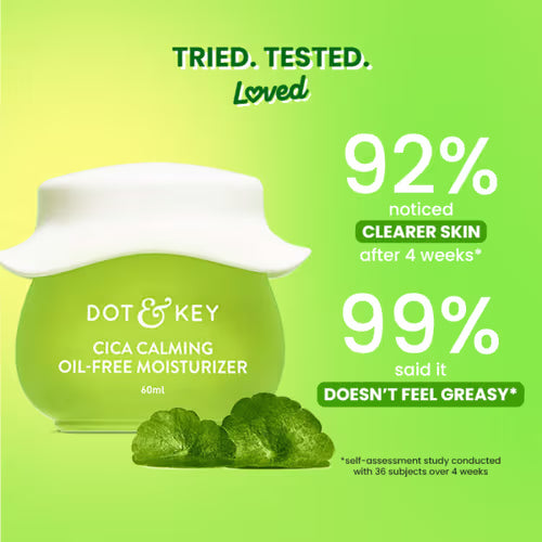 Dot & key cica calming oil free moisturizer 60ml