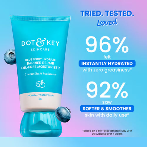 Dot & key barrier repair oil free moisturizer 50g