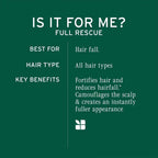 BIOLAGE FULL RESCUE SHAMPOO 400ML