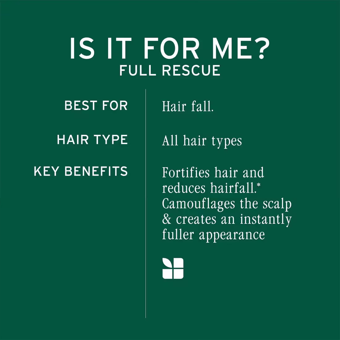 BIOLAGE FULL RESCUE SHAMPOO 400ML