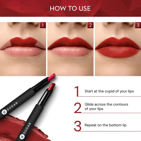 Sugar matte attack transferproof lipstick 2g