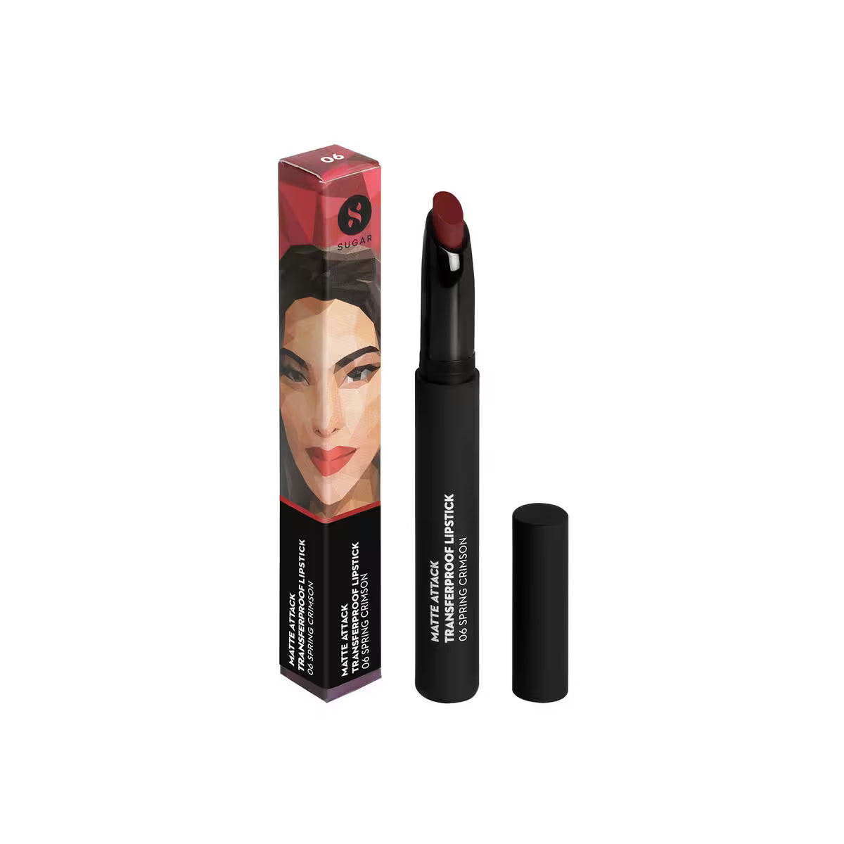 Sugar matte attack transferproof lipstick 2g