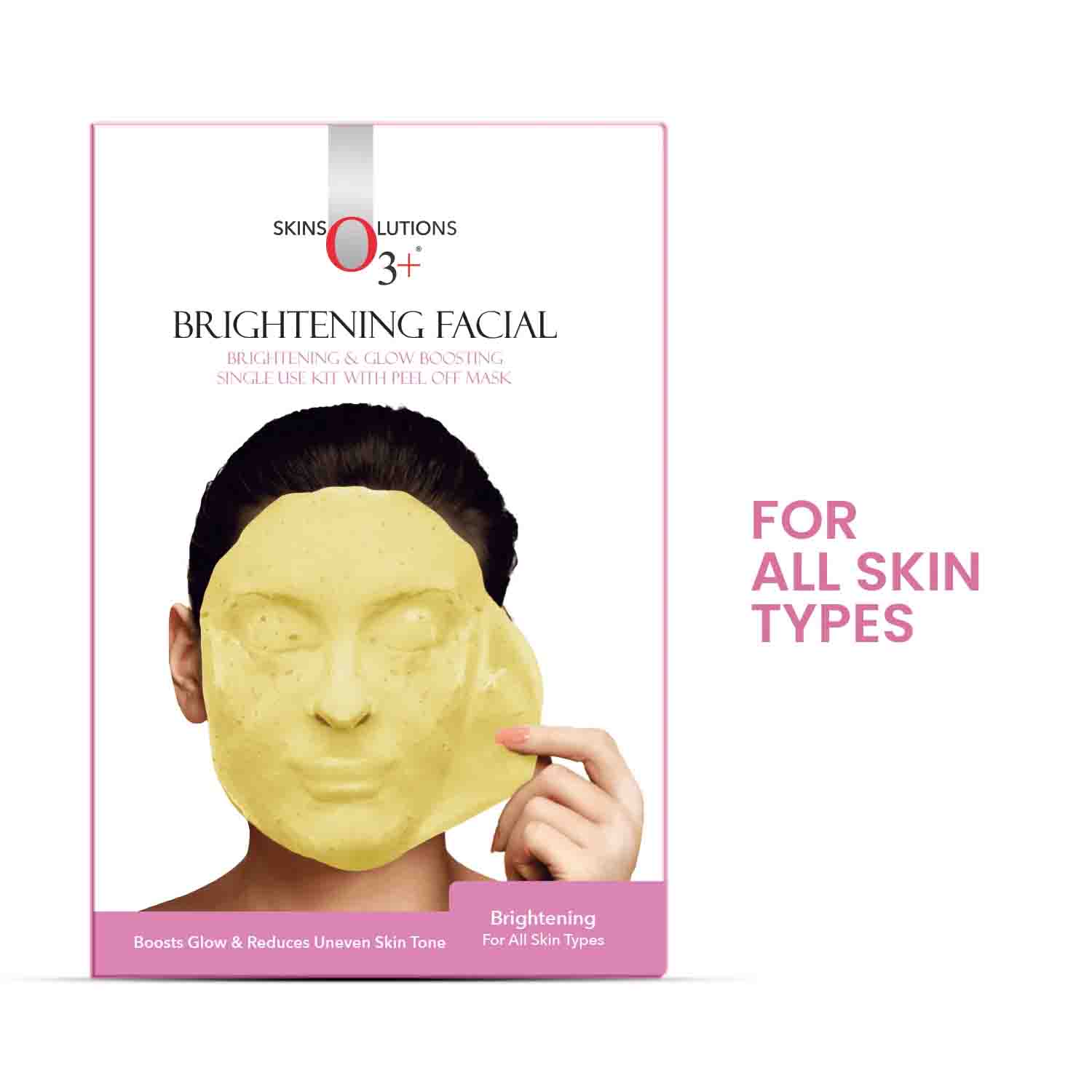 O3 brightning facial peel off mask