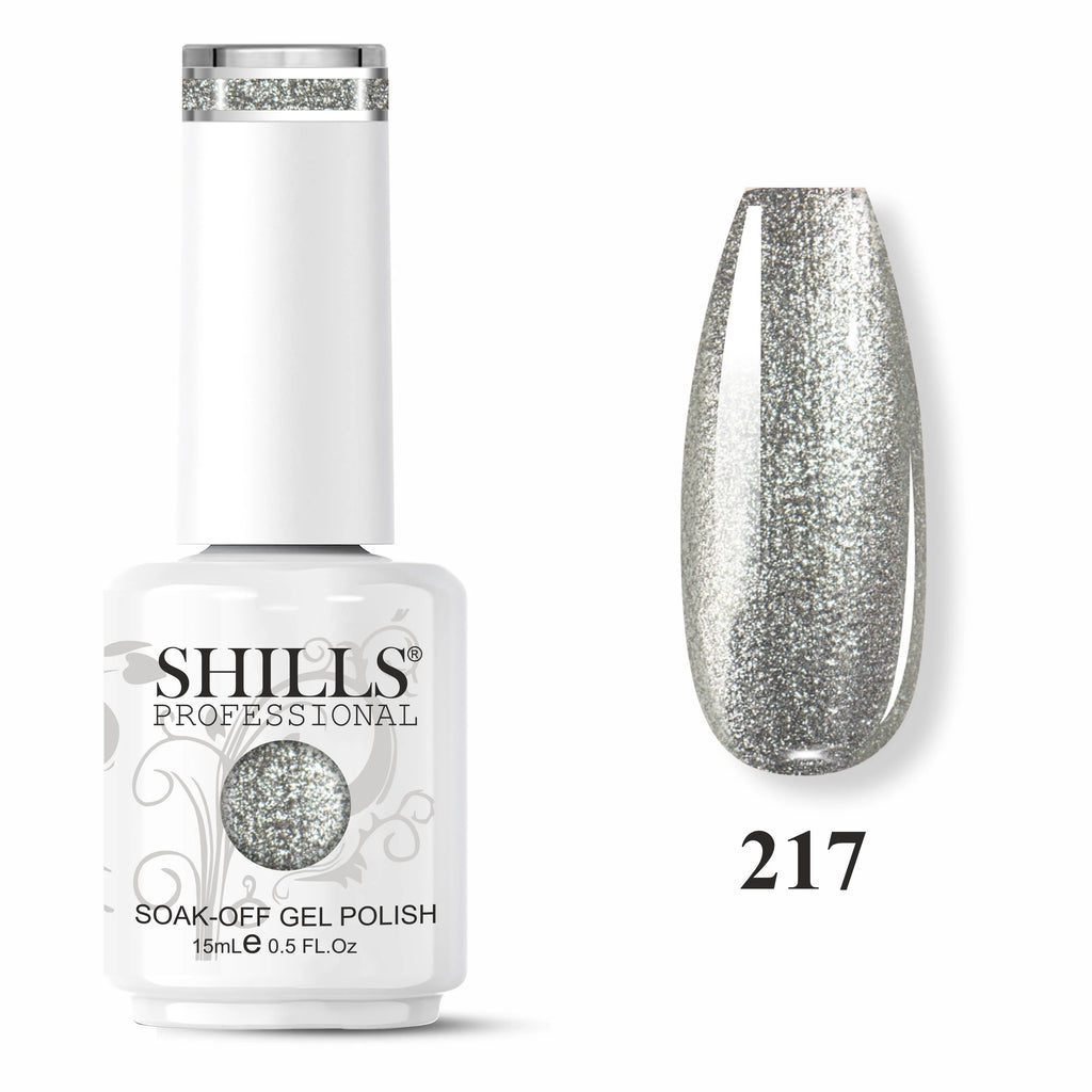 Shills soak off glitter gel polish