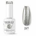 Shills soak off glitter gel polish