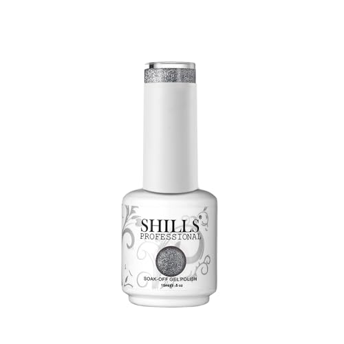Shills soak off glitter gel polish
