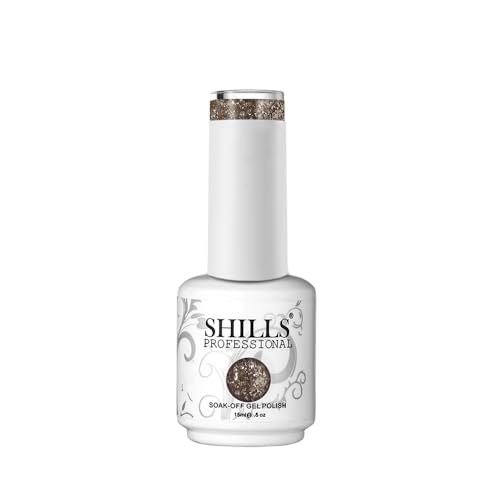 Shills soak off glitter gel polish