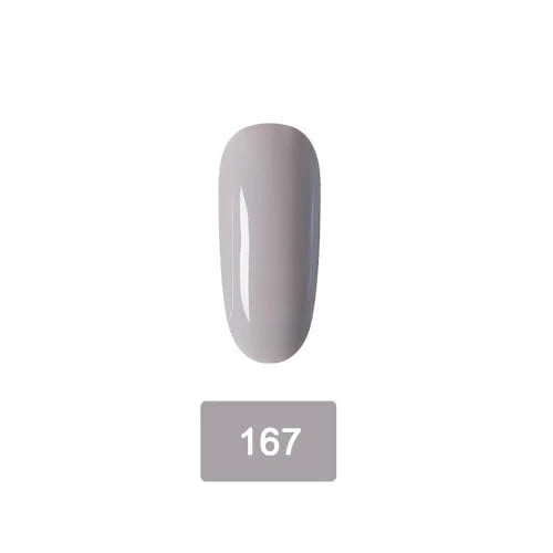 Shills soak off transparent gel polish