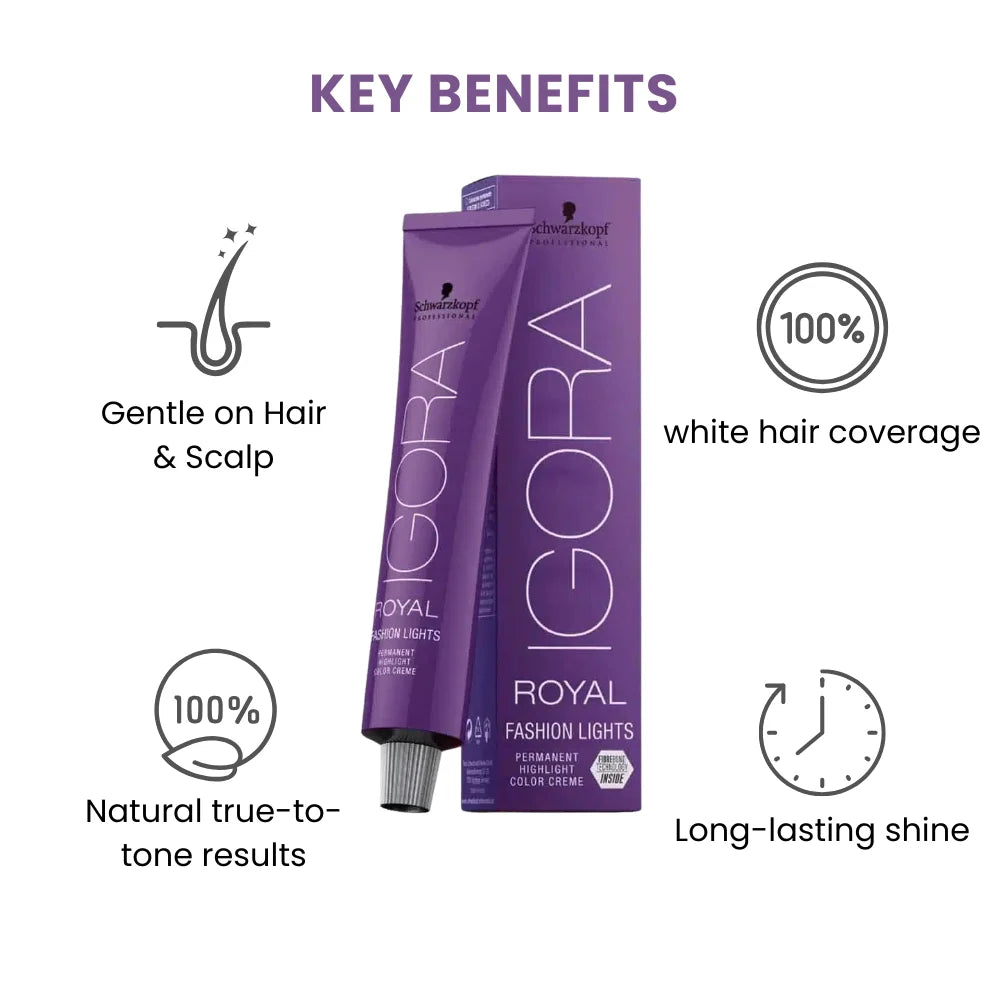 Schwarzkopf Igora Hair Color Tube L-44 60 ml