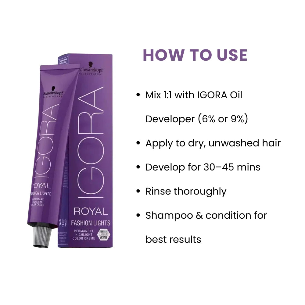 Schwarzkopf Igora Hair Color Tube L-44 60 ml