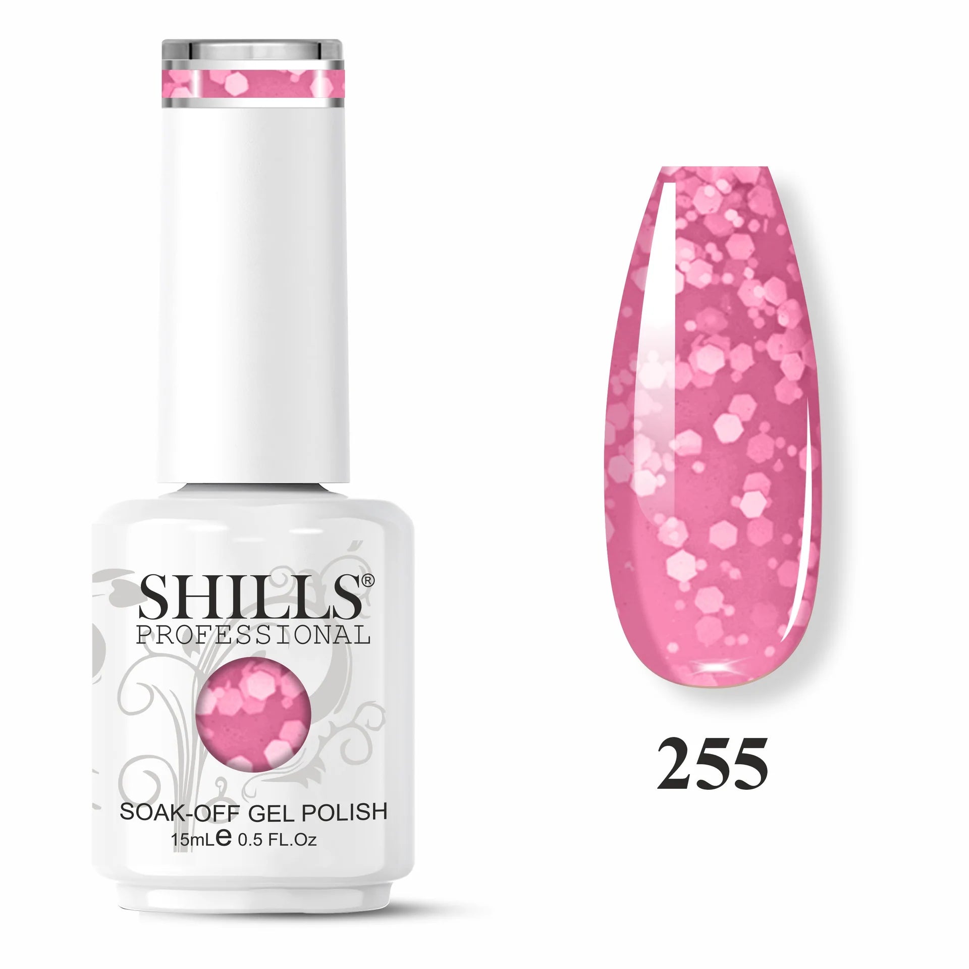 Shills soak off glitter gel polish