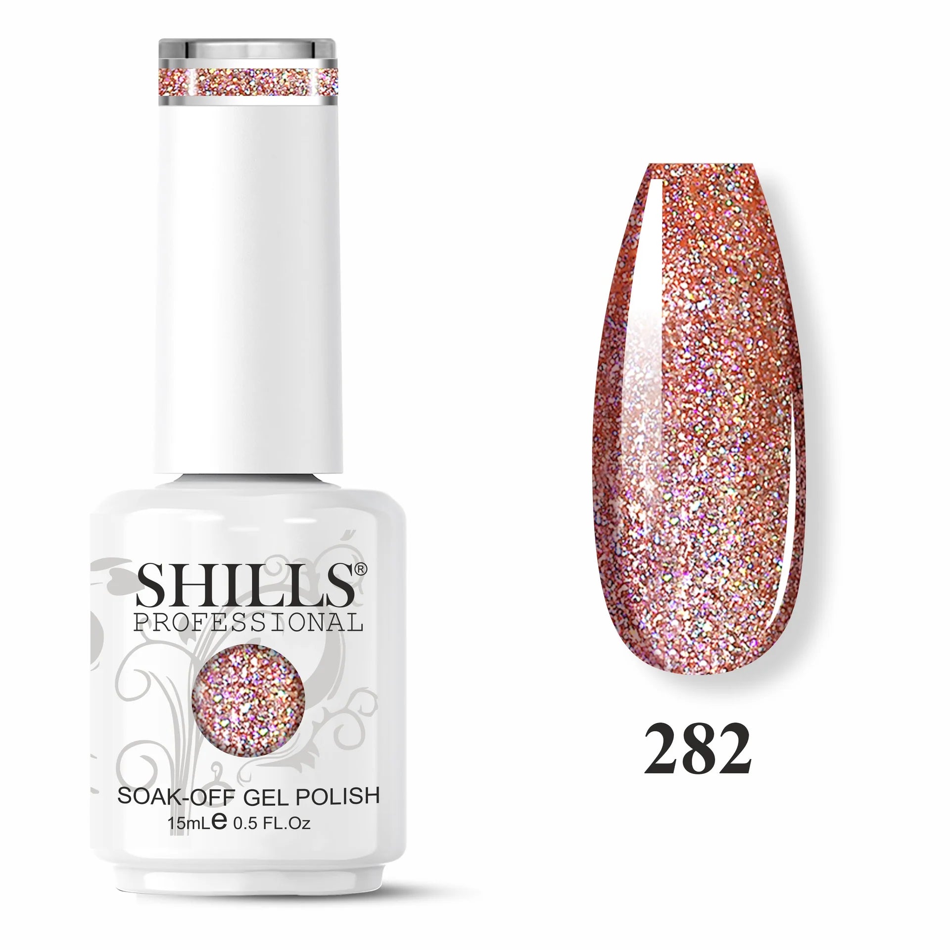 Shills soak off glitter gel polish
