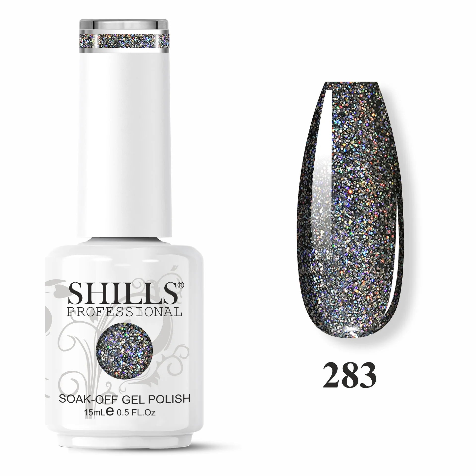 Shills soak off glitter gel polish