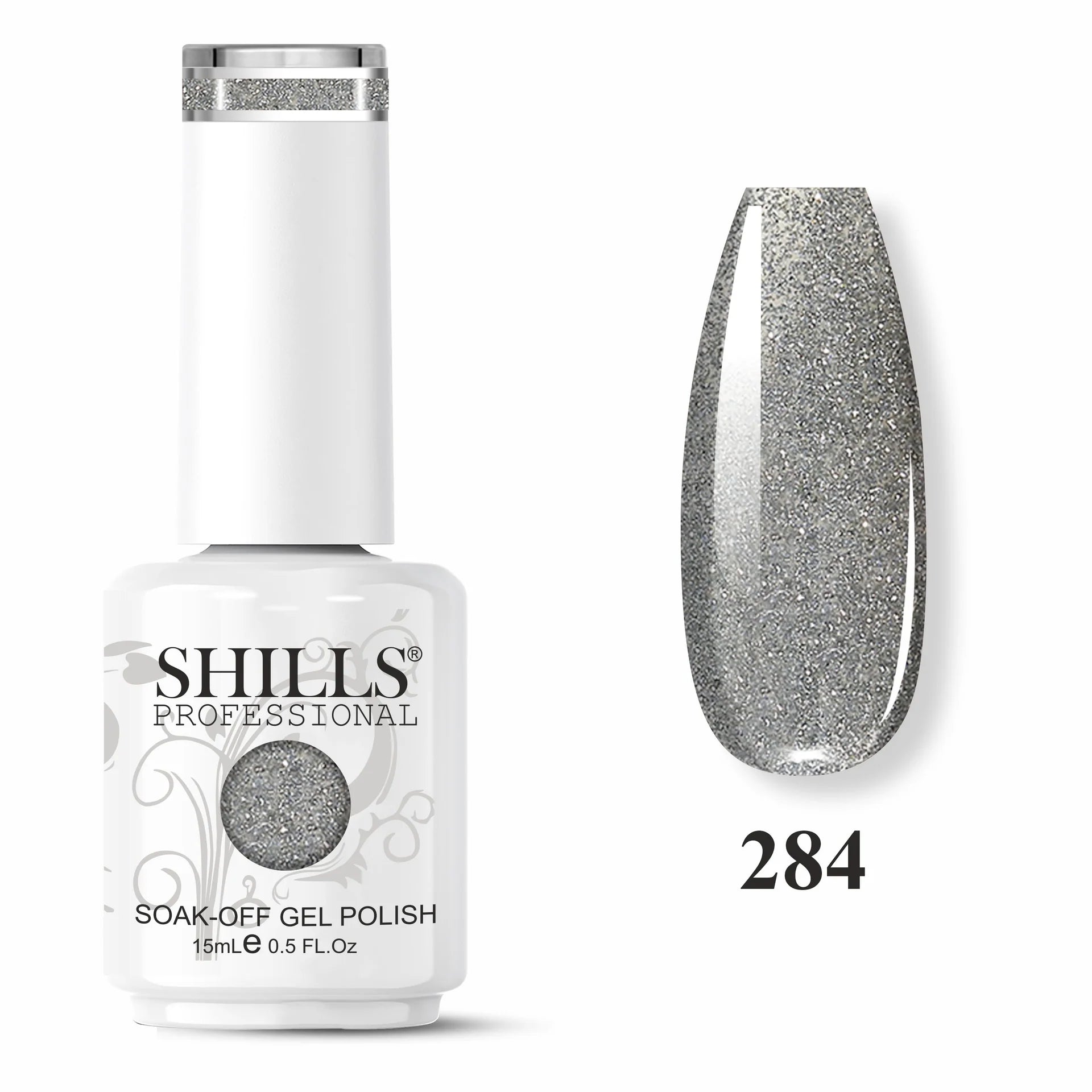 Shills soak off glitter gel polish