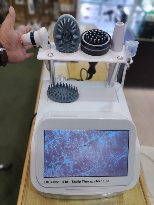 5 in 1 scalp therapy machine