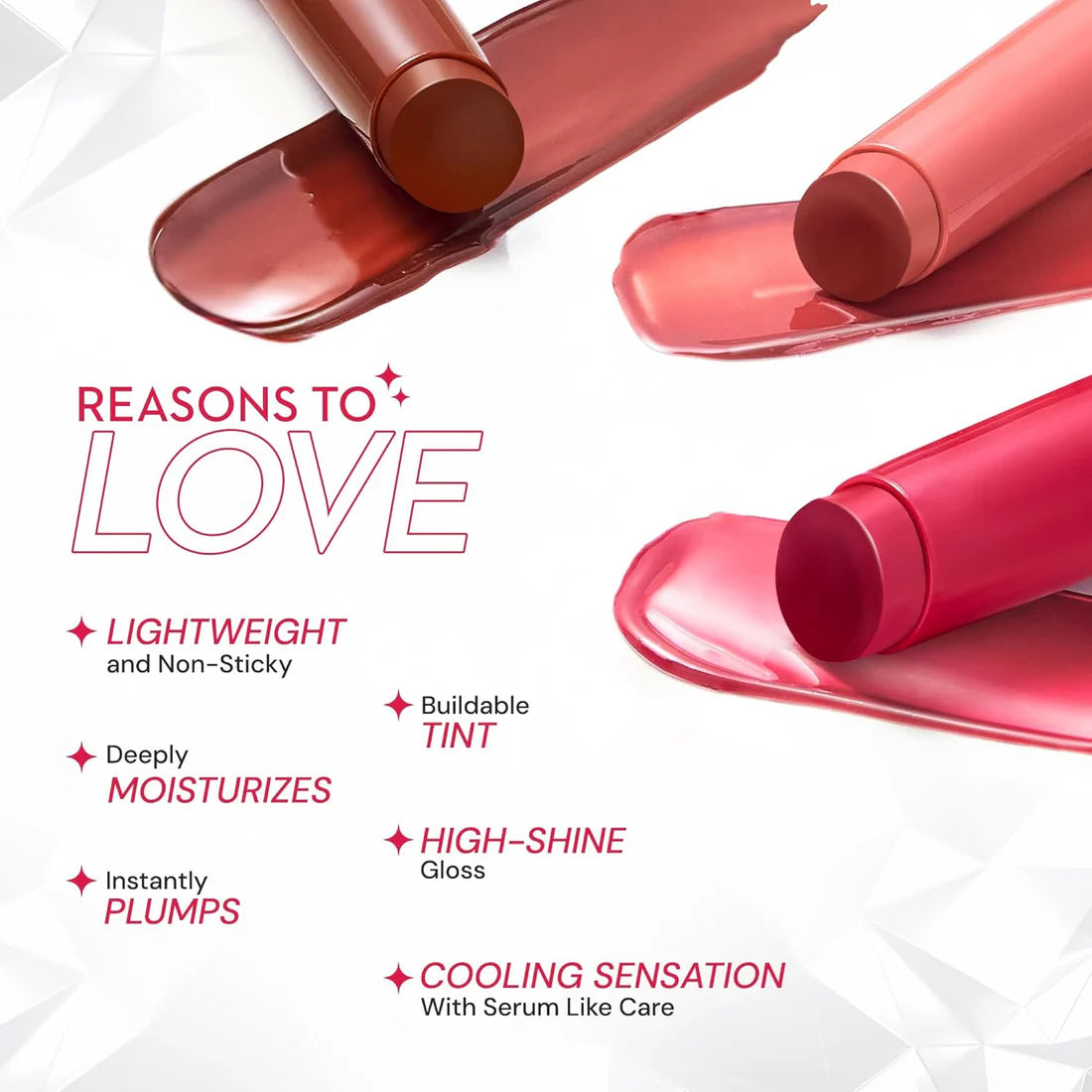 Sugar glide peptide serum lipstick 4.2g