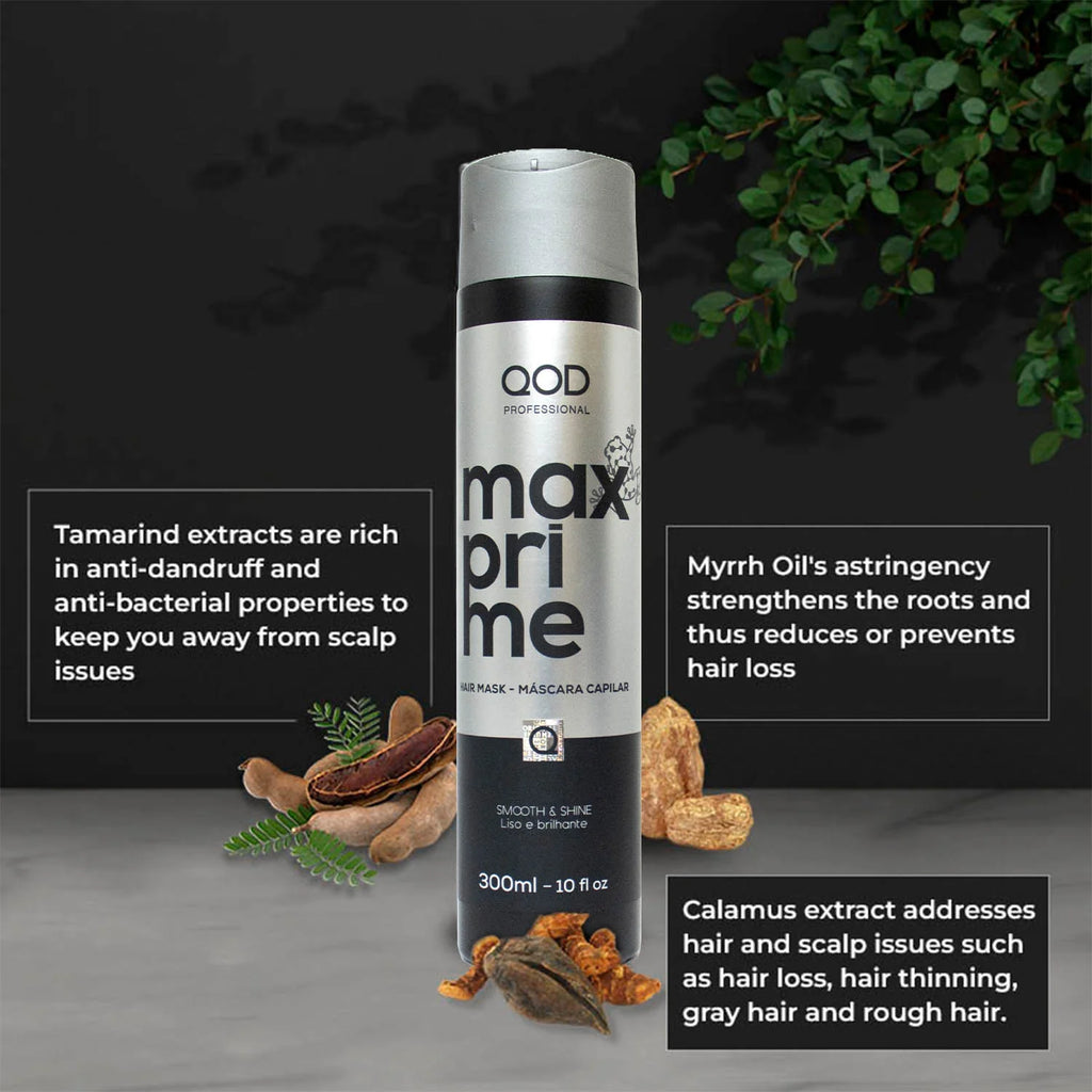 QOD max prime mask 300ml