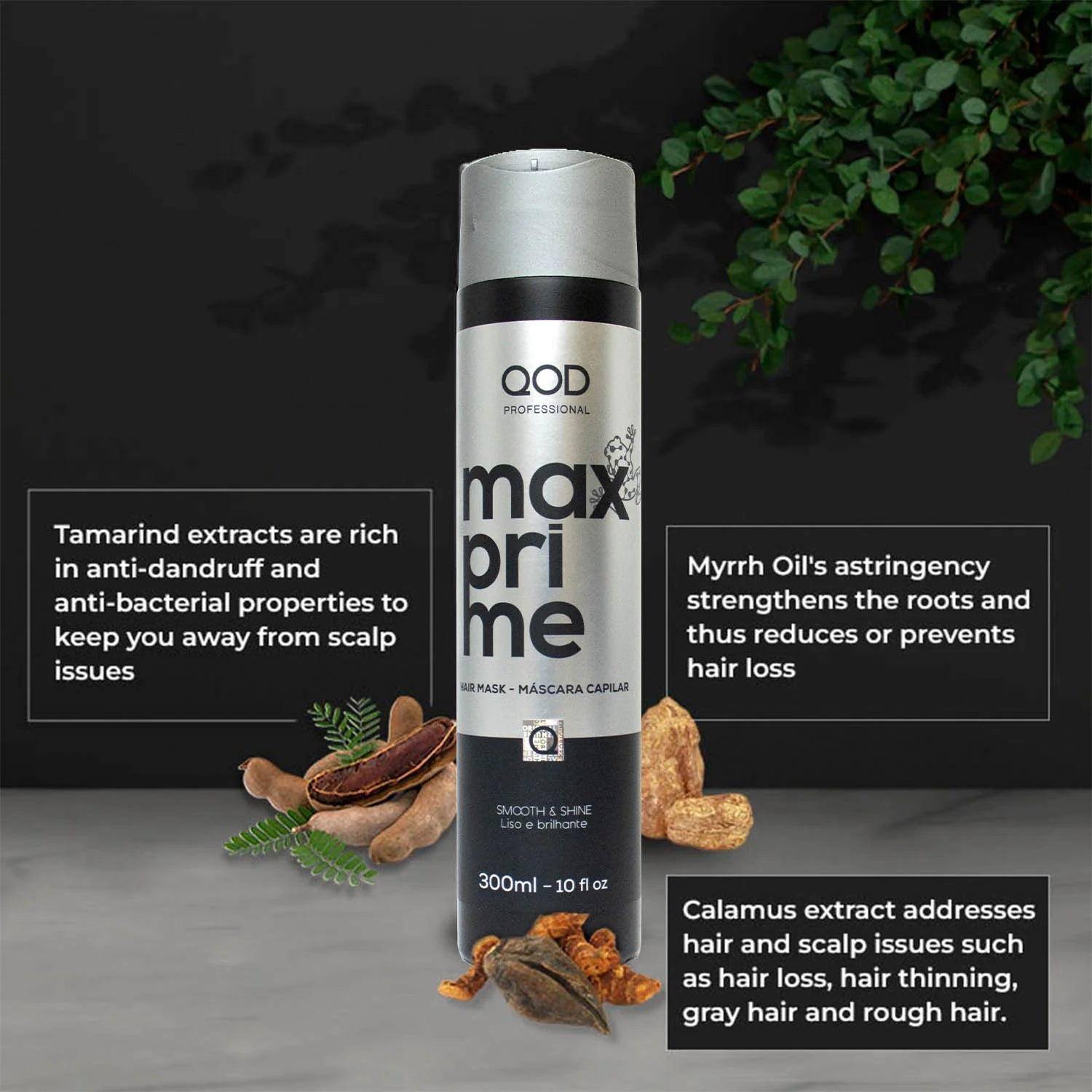 QOD max prime mask 300ml