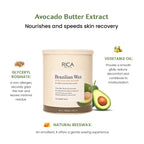 Rica Brazilian Liposoluble Wax 800Ml