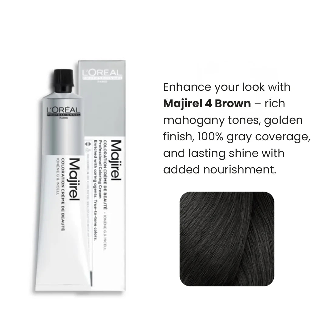 Loreal Professionnel Paris Majirel - 5 50gm