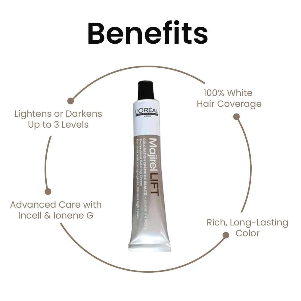 Loreal Majirel Hair Color 12.3 60ML