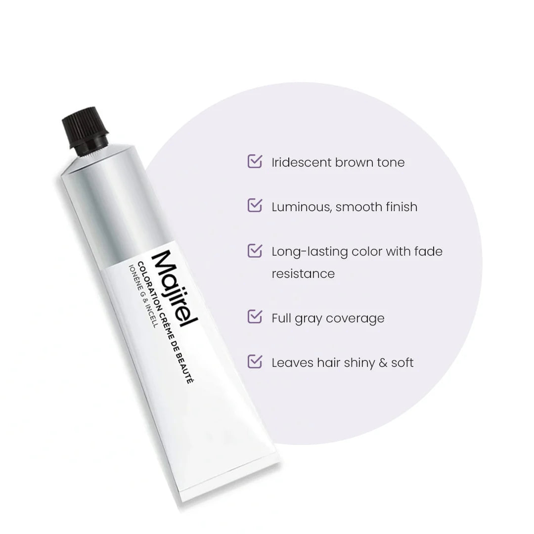 Loreal Majirel Hair Color New Shade 4.20 50g