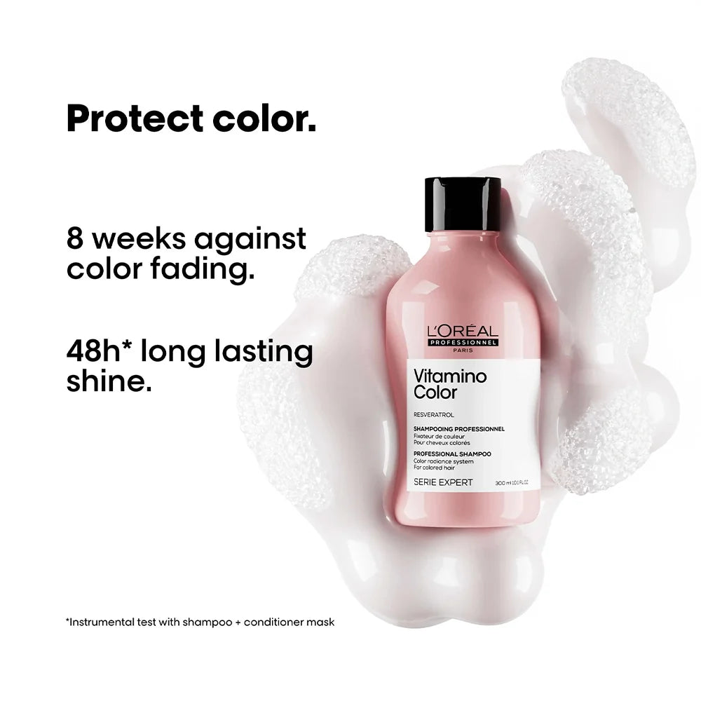 Loreal Vitamino Color Shampoo 300ML