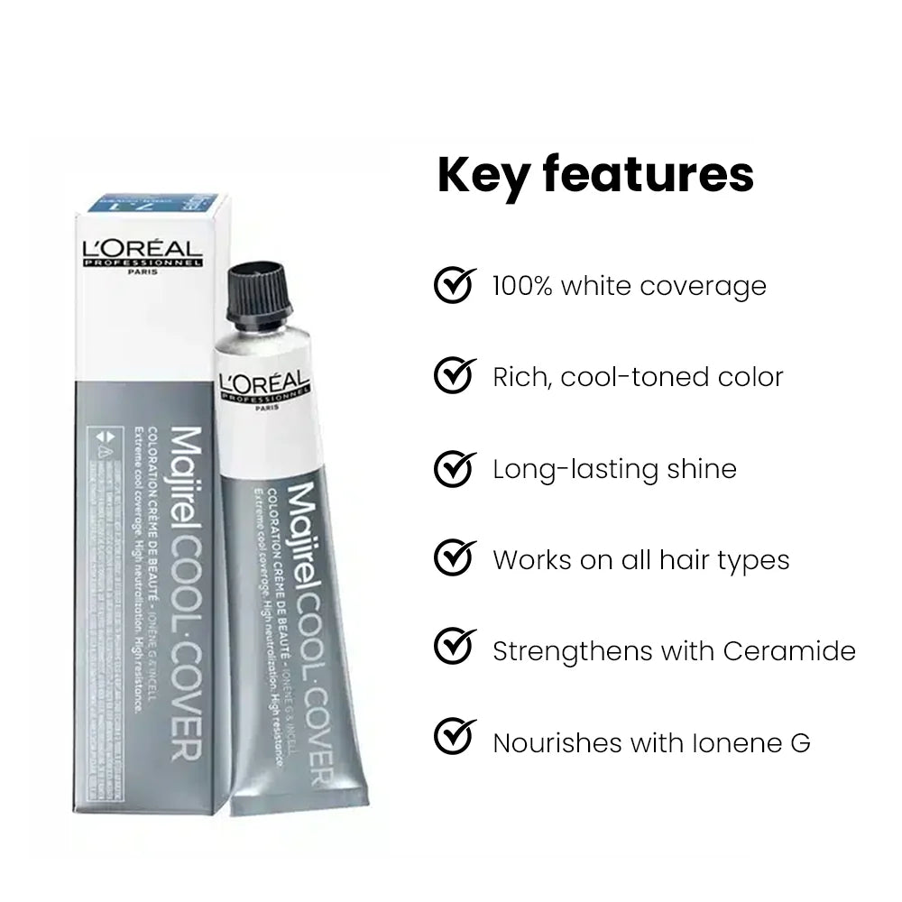 Loreal Majirel  5.1 Light Brown With Ash 50Ml