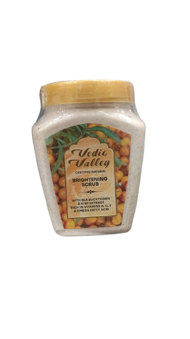Vedic valley brightning scrub 500g
