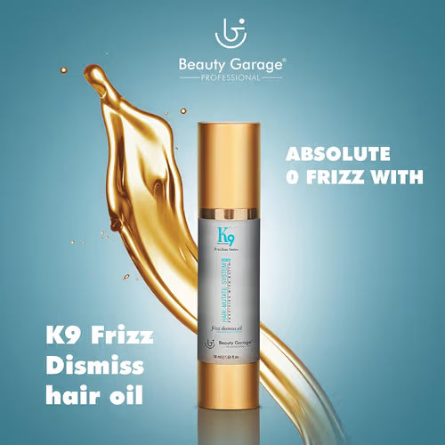 BG K9 frizz dismiss oil 100ml
