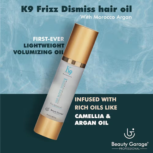 BG K9 frizz dismiss oil 50ml