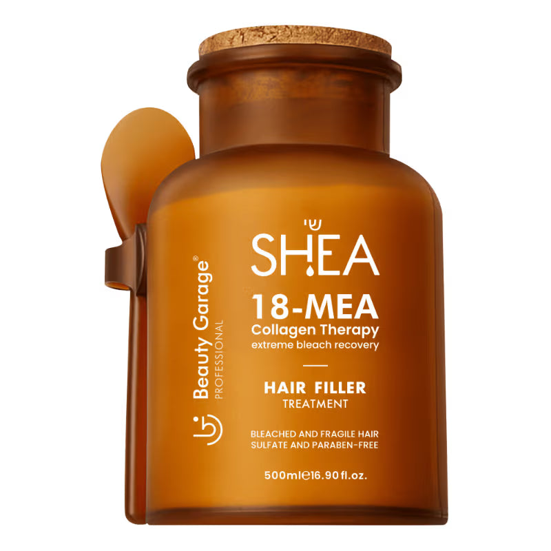 Shea 18-MEA collagen therapy hair filler treatment