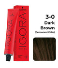 Schwarzkopf IGORA Hair Color Tube 3-0 60 ml