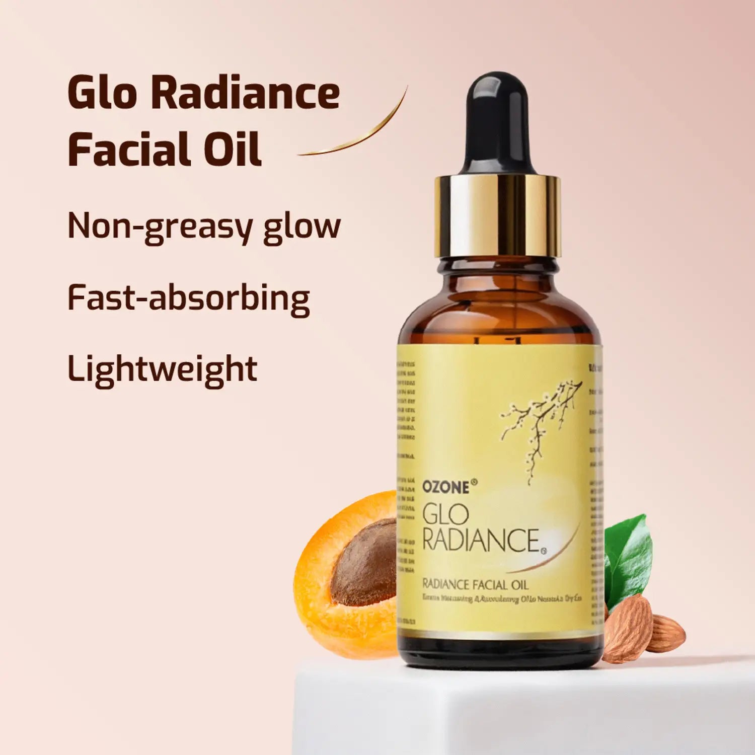 Ozone GLO RADIANCE facial oil