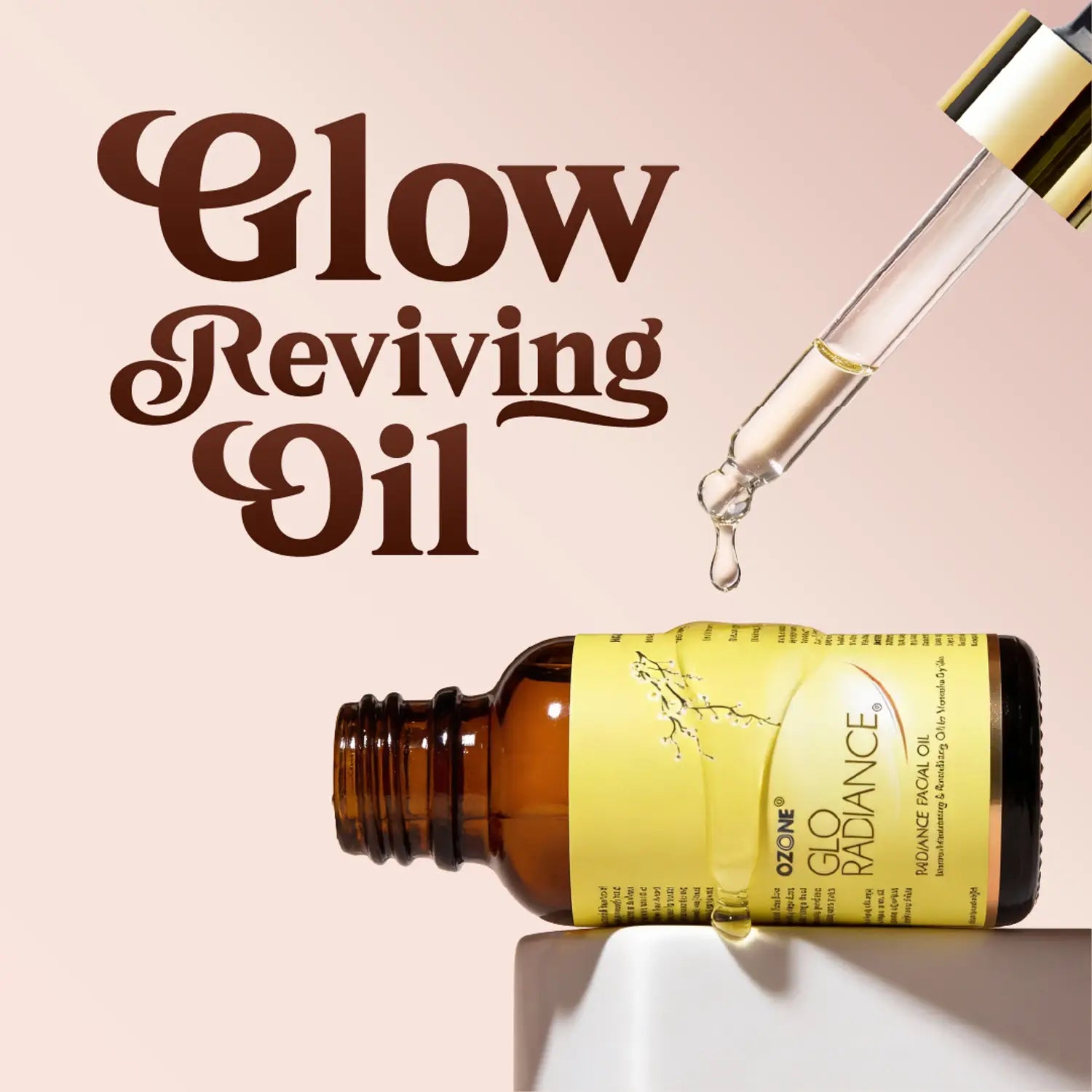 Ozone GLO RADIANCE facial oil
