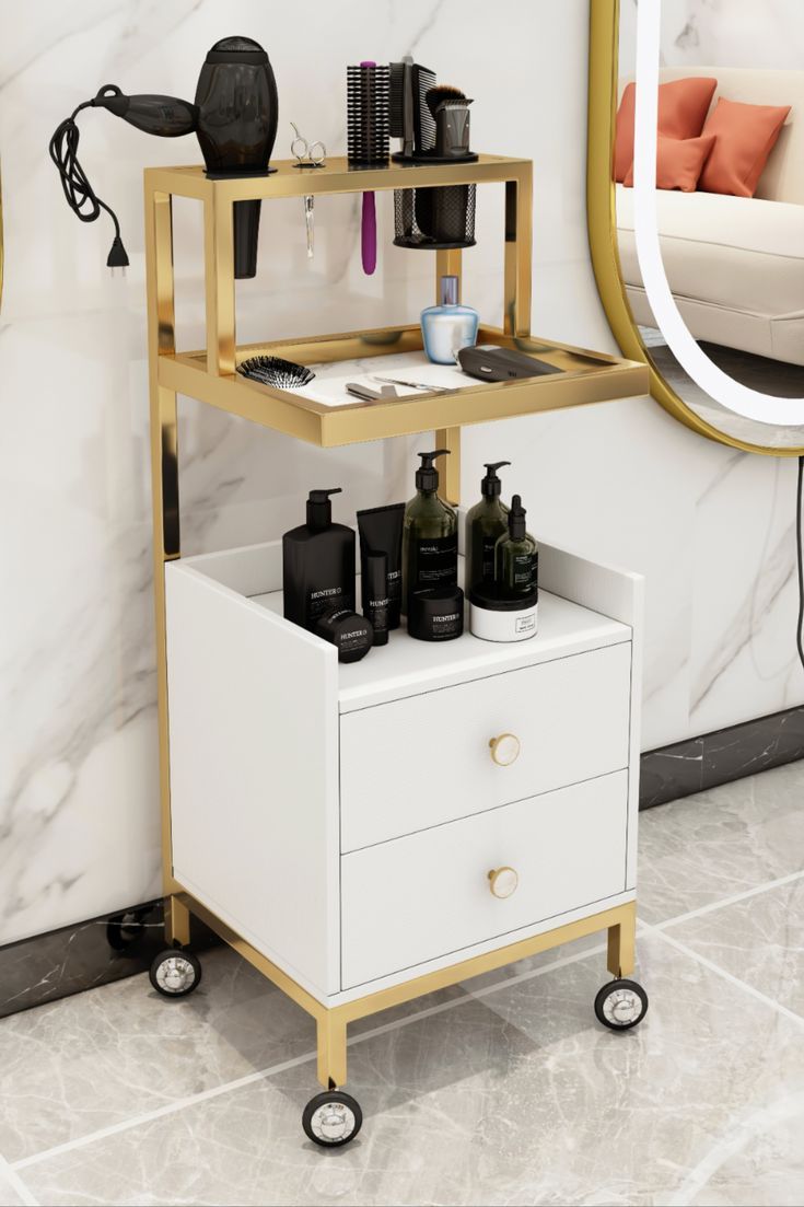 Mobile HQ  Salon Cart/Trolley