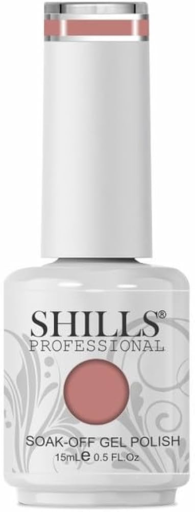 Shills soak off transparent gel polish