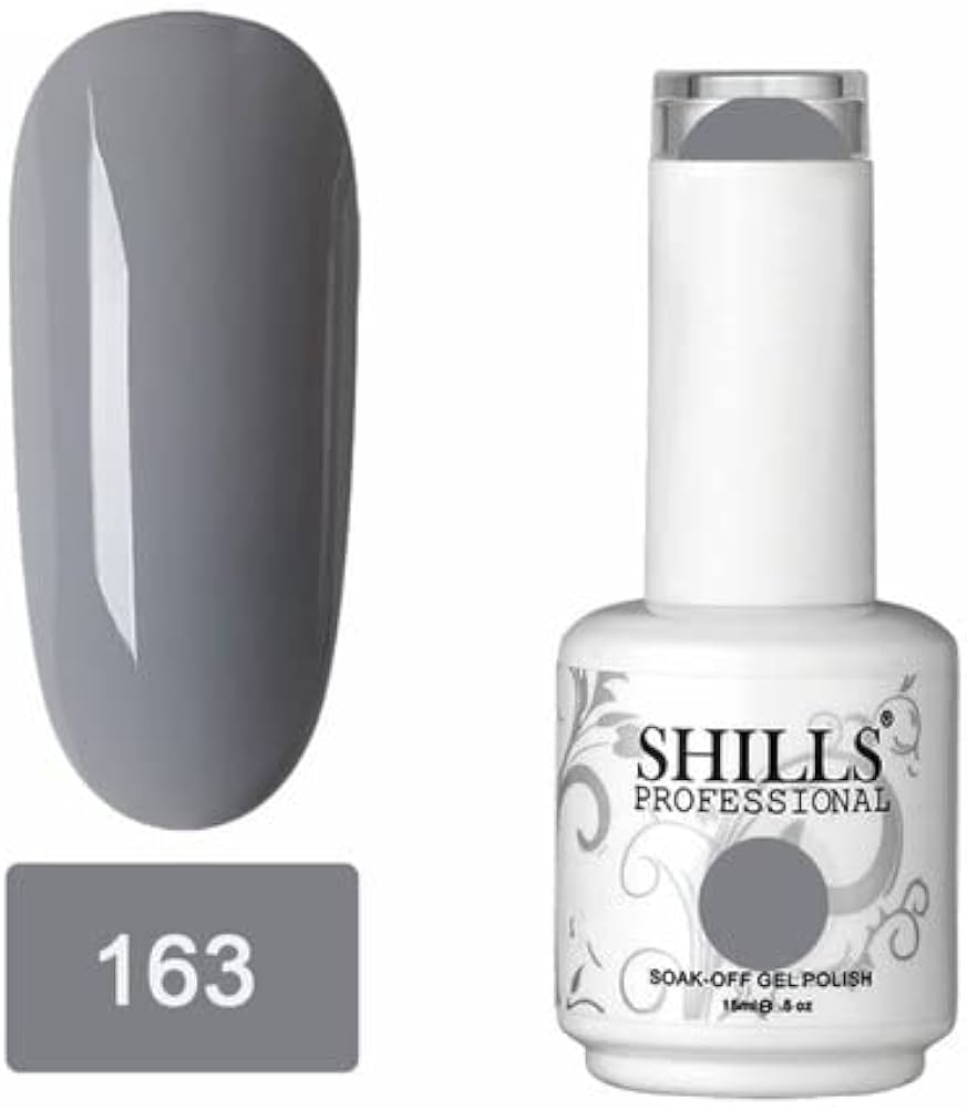 Shills soak off transparent gel polish