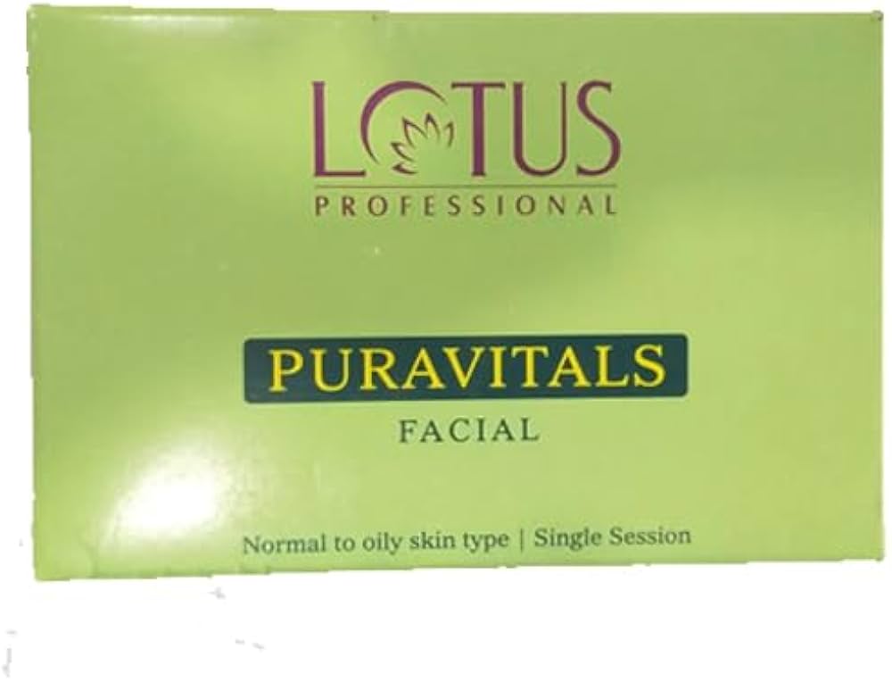Lotus professional puravital facial