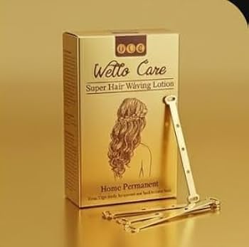 Wello care super hair waving lotion