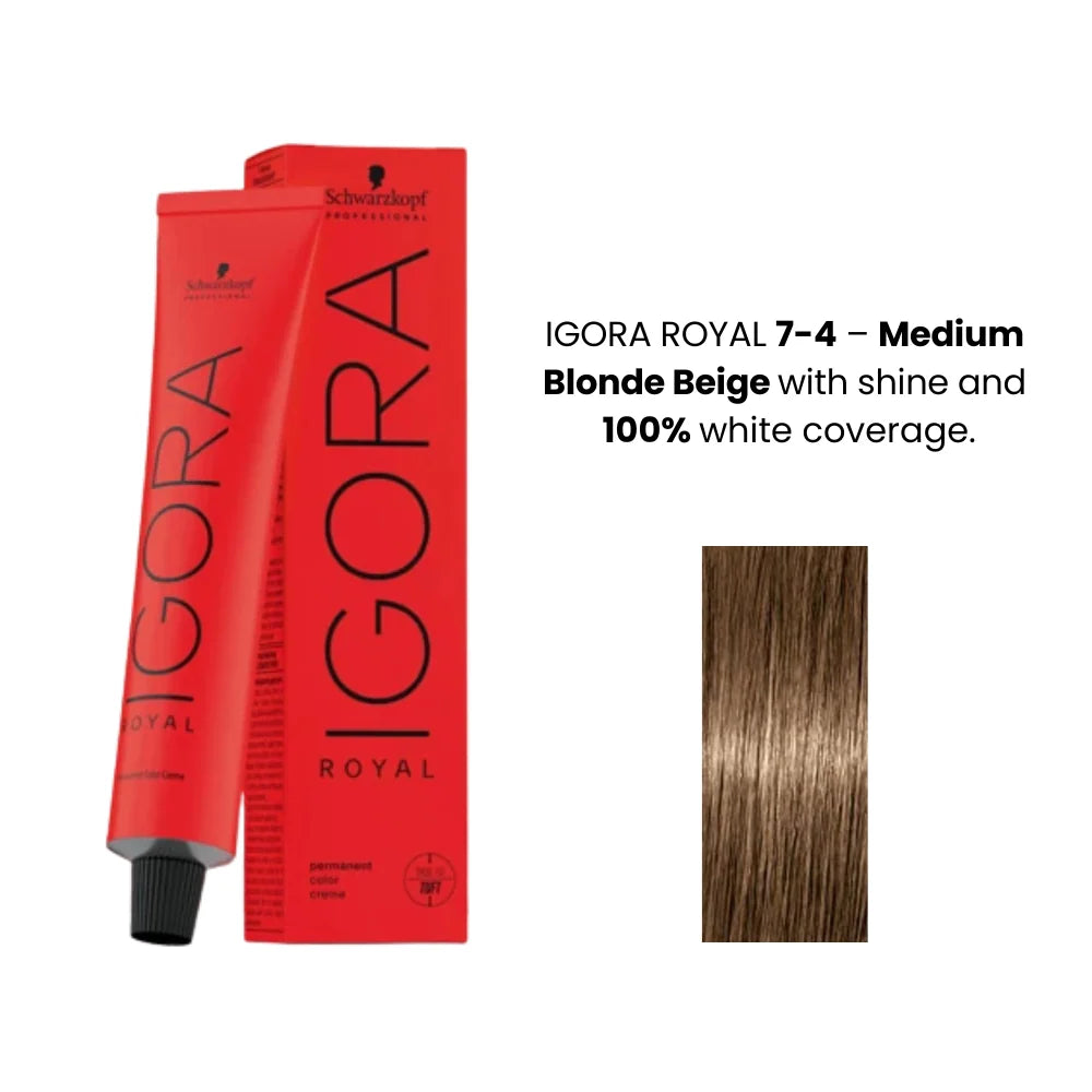 Schwarzkopf Igora Hair Color Tube 7-1 60ml